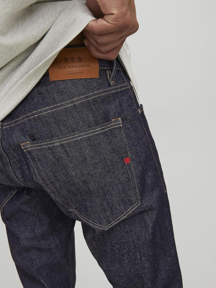 JACK & JONES Jeanshose Herren 30W / 34L Blue Denim, 30W / 34L Blue Denim