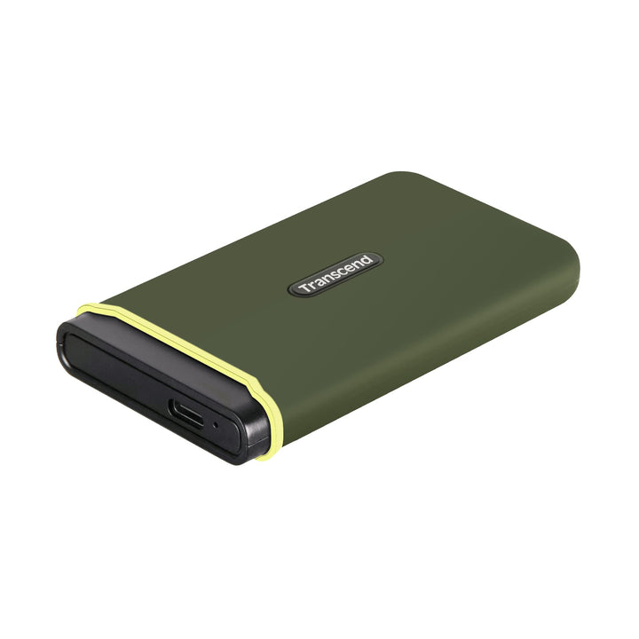 Transcend 2TB USB 3.2 Gen 2x2 USB Type-C ESD380C Portable SSD Solid State Drive TS2TESD380C