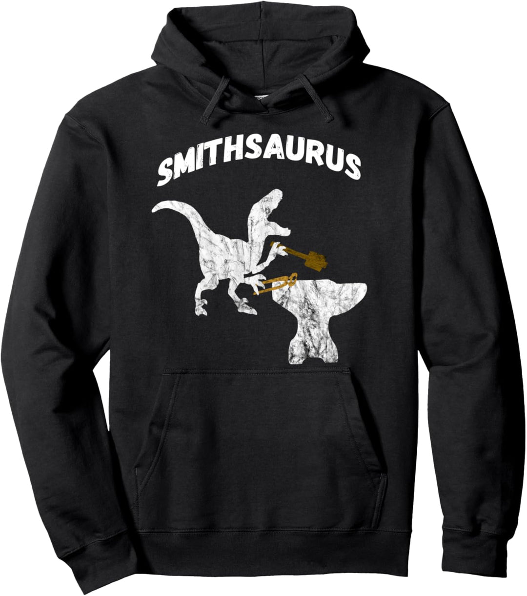 Schmied Dinosaurier Pferdeschmied Dino Hufschmied T-Rex Pullover Hoodie