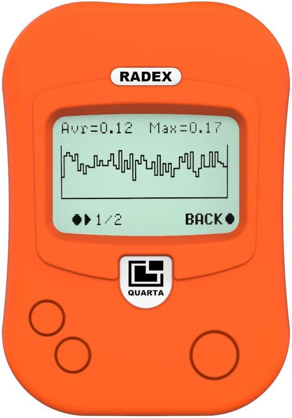 Radex RD1212-BT "Outdoor" Edition fortschrittlicher Strahlungsmelder, Geigerzähler, Dosimeter mit Bl