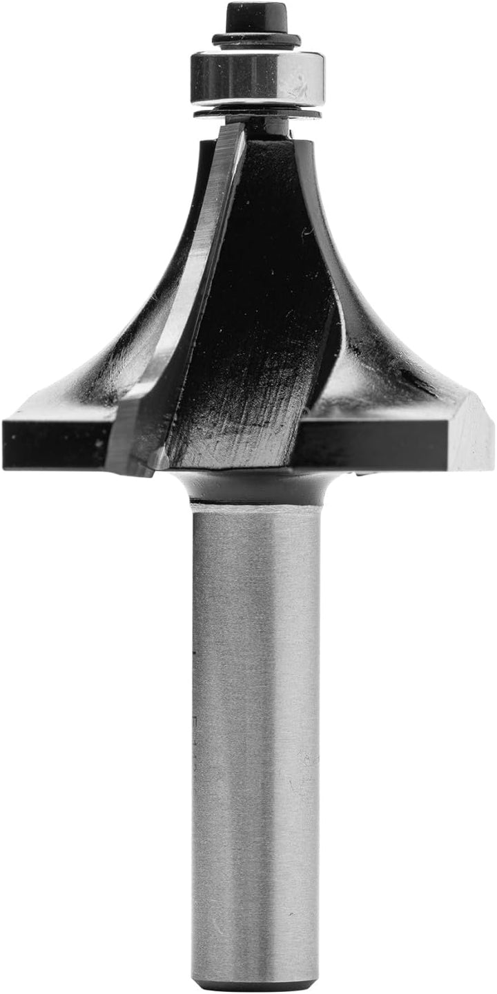 ENT 14388 Abrundfräser HW, Schaft (S) 12 mm, Durchmesser (D) 63,5 mm, NL 31,8 mm, R 25,4 mm, SL 45 m