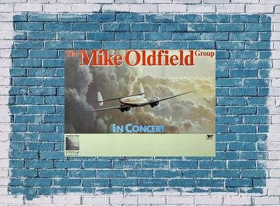 Mike Oldfield - Five Miles Out, 1982 » Konzertplakat/Premium Poster | Live Konzert Veranstaltung | D