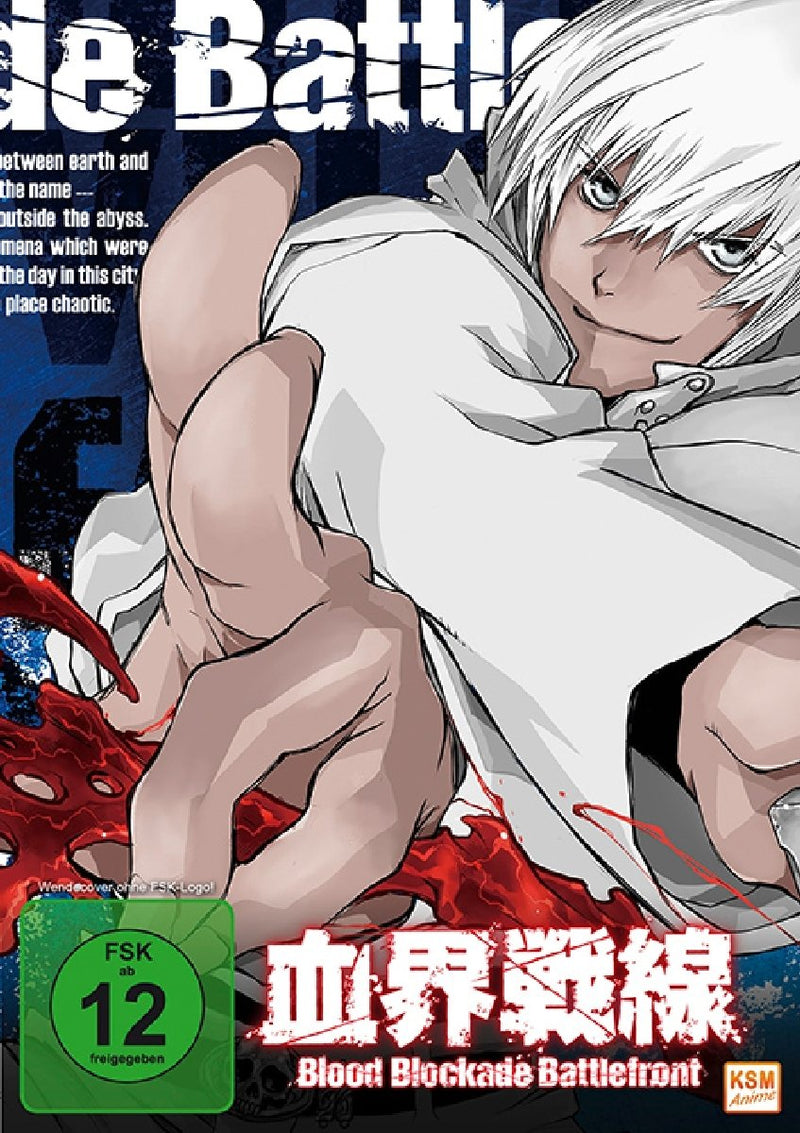 Blood Blockade Battlefront - Volume 2 (Episode 6-9), DVD