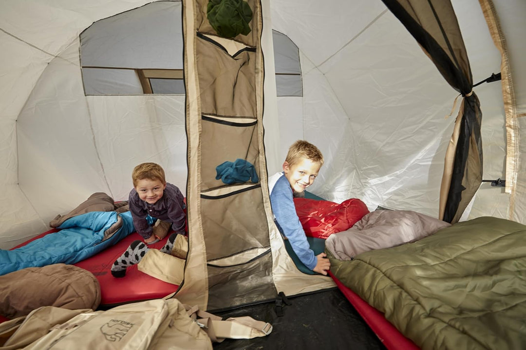 GRAND CANYON Matte Hattan 3.8 Kids Selbstaufblasende Kinder-Campingmatte, 160 x 51 cm, 3,8 cm Komfor