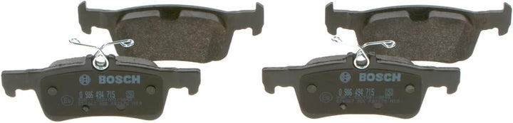 Bosch BP1710 Bremsbeläge - Hinterachse - ECE-R90 Zertifizierung - vier Bremsbeläge pro Set