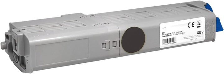 OBV 4X kompatibler Toner als Ersatz für Oki 46490608 46490607 46490605 46490606 für Oki c532 C532DN