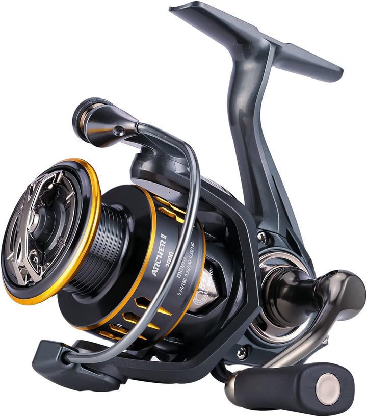 SeaKnight Spinnrolle 8+1BB Ultraleichte Angelrolle Karpfen 4.9: 1 5.2: 1 Frisches Wasser Max Drag 29