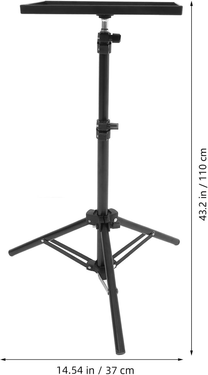 BESPORTBLE Projektorständer Verstellbar Für Draussen Und Heimkino Projektorhalterung Aus Metall Und