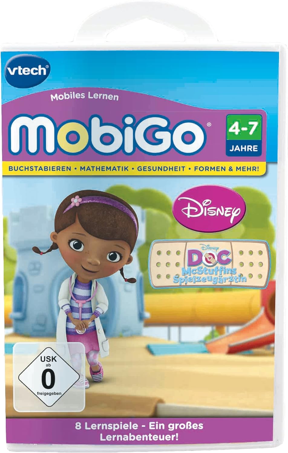 Vtech 80-253304 - MobiGo Lernspiel - Doc McStuffins