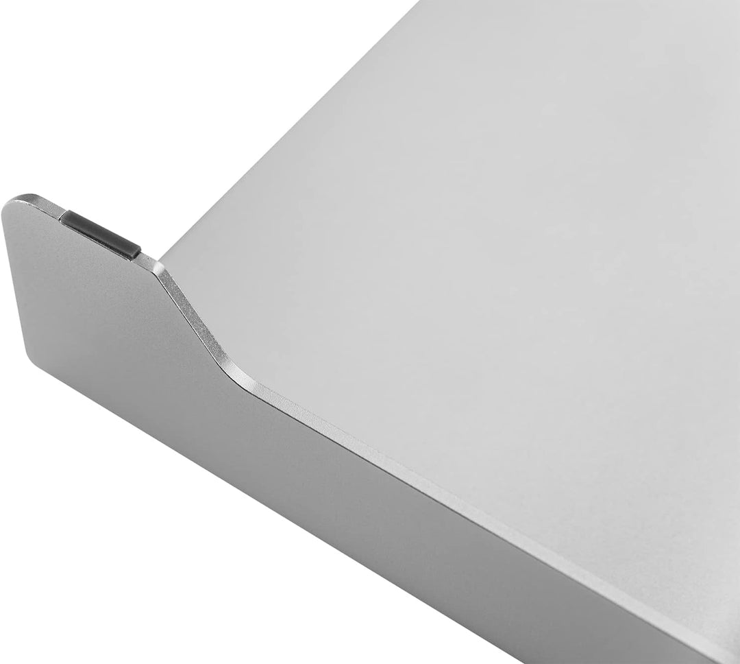 DIGITUS Designer Monitor-Erhöhung aus Aluminium - Bildschirm-Ständer - Traglast 10 kg - Nicht Rutsch