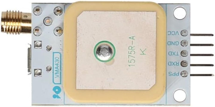 Whadda GPS-Modul U-BLOX NEO-7M für Arduino, hohe Empfindlichkeit, SMA und TTL Schnittstellen, EEPROM