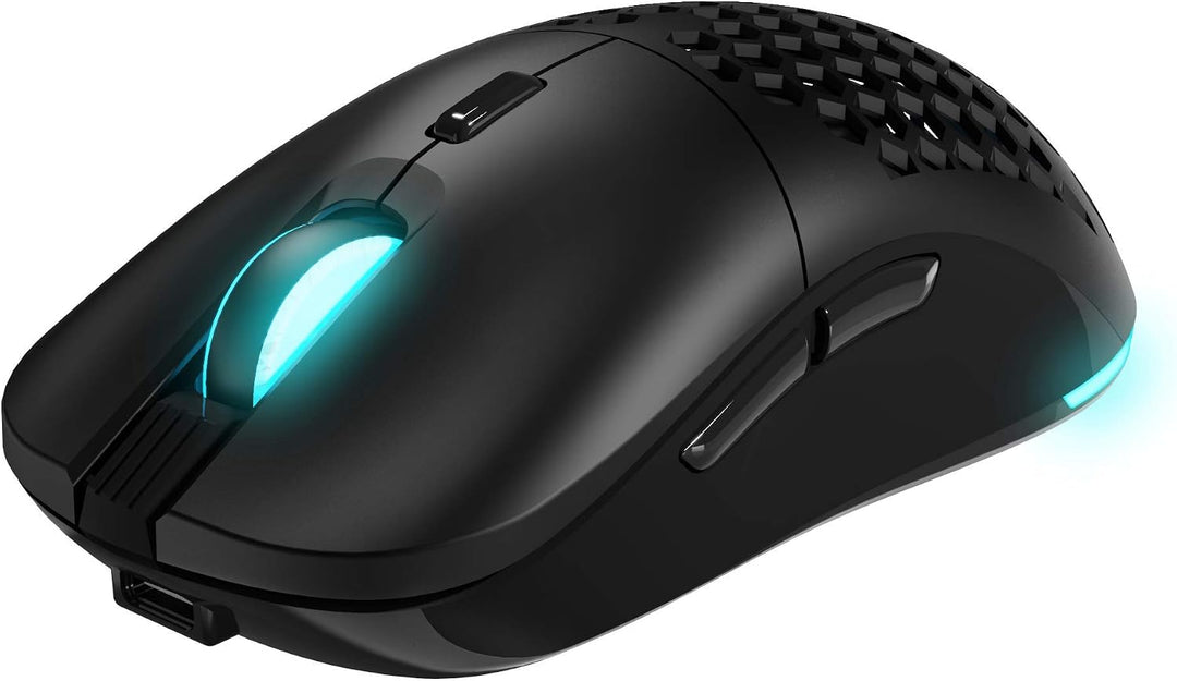 Newskill Arakne Elite Professionelle Gaming-Maus, RGB, 16.000 DPI, beidseitiges Design, seitliche Ta