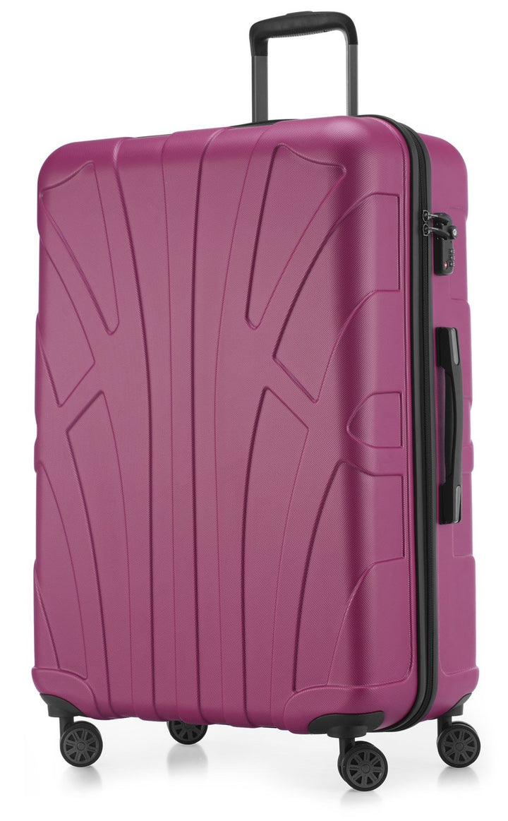 Suitline grosser Hartschalen-Koffer Koffer Trolley Rollkoffer XL Reisekoffer, TSA, 76 cm, ca. 96-110