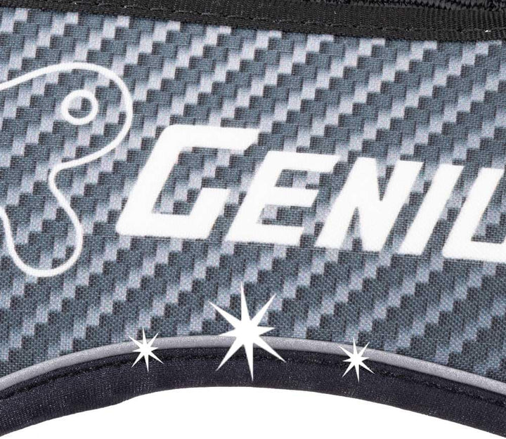 Ferplast Hundegeschirr grosse Hunde Genius Reflektierend, Atmungsaktiv, Einstellbar, Schnellverschlu