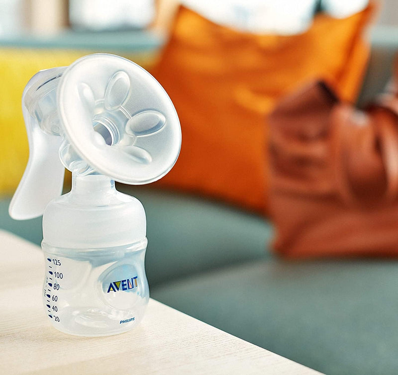Philips Avent Kompfort SCF 330/20 Milchpumpe, Weiss