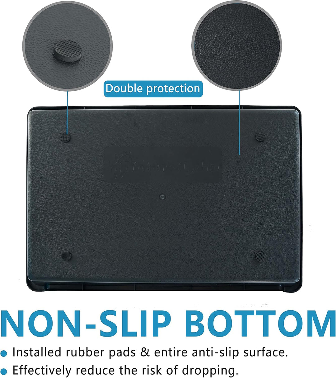 Naturehydro Trimming Tray with Dry Sift Tools Trim Bin for Pollen and Herbs with Screen 2-in-1 Herb