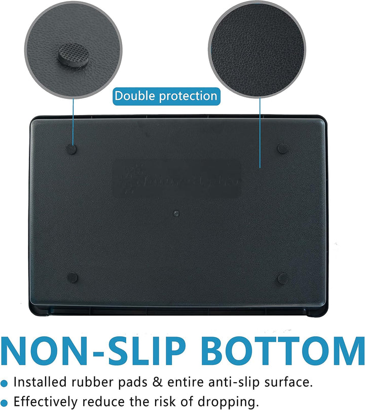 Naturehydro Trimming Tray with Dry Sift Tools Trim Bin for Pollen and Herbs with Screen 2-in-1 Herb