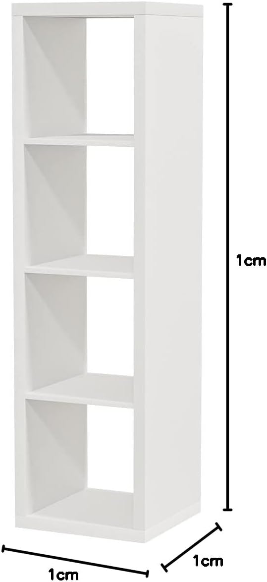 IKEA KALLAX Regal in weiss; (42x147cm); Kompatibel mit EXPEDIT