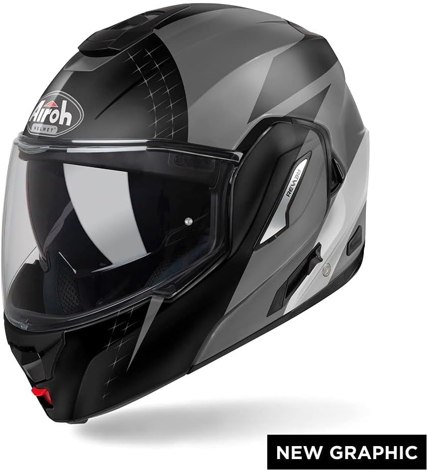 Airoh Modularer Helm Rev 19 Leaden Anthrazite Matt XS
