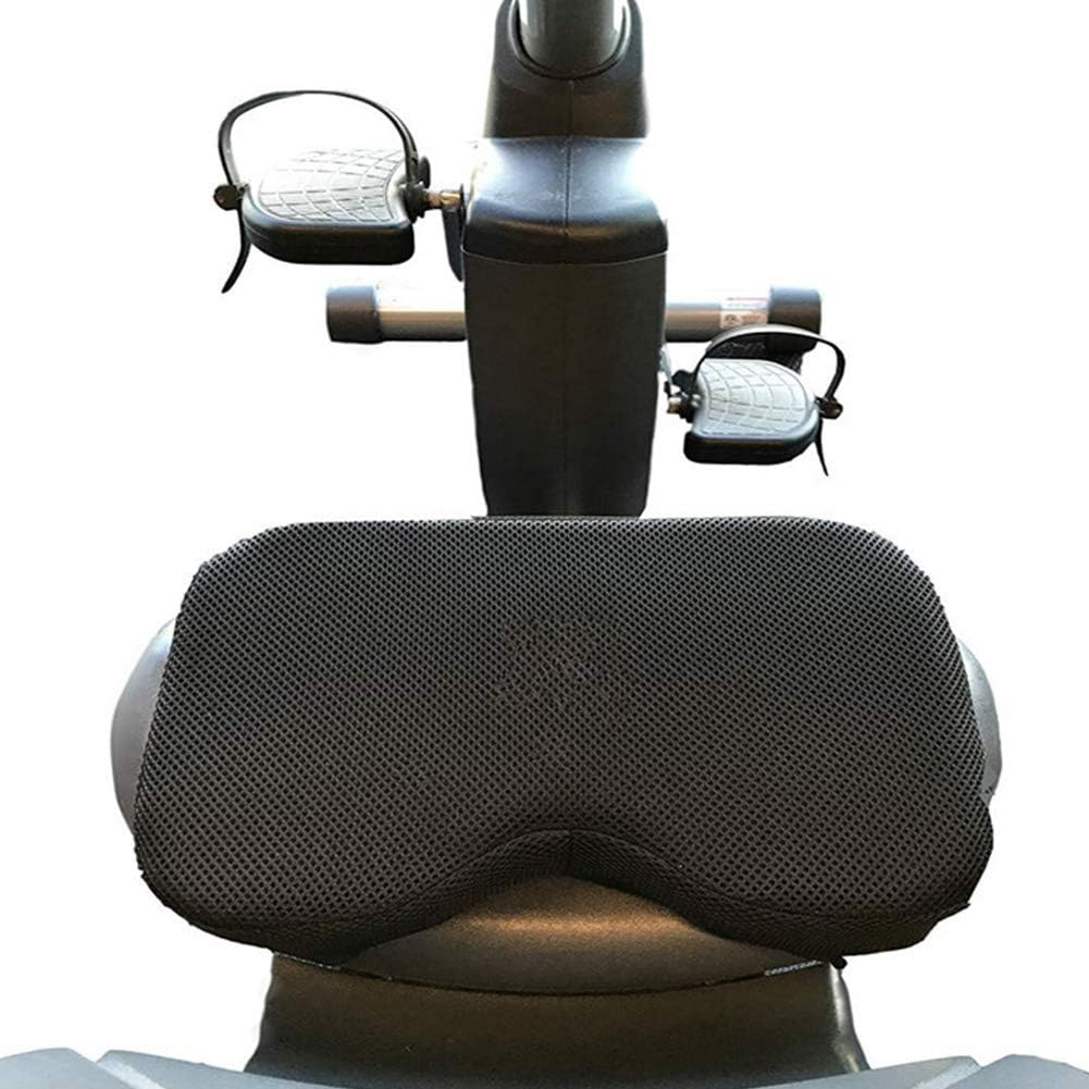 Rudergerät Sitzkissen für Concept 2 - Sitzpolster mit dickem Memory-Schaum, Rutschfest schweissfest