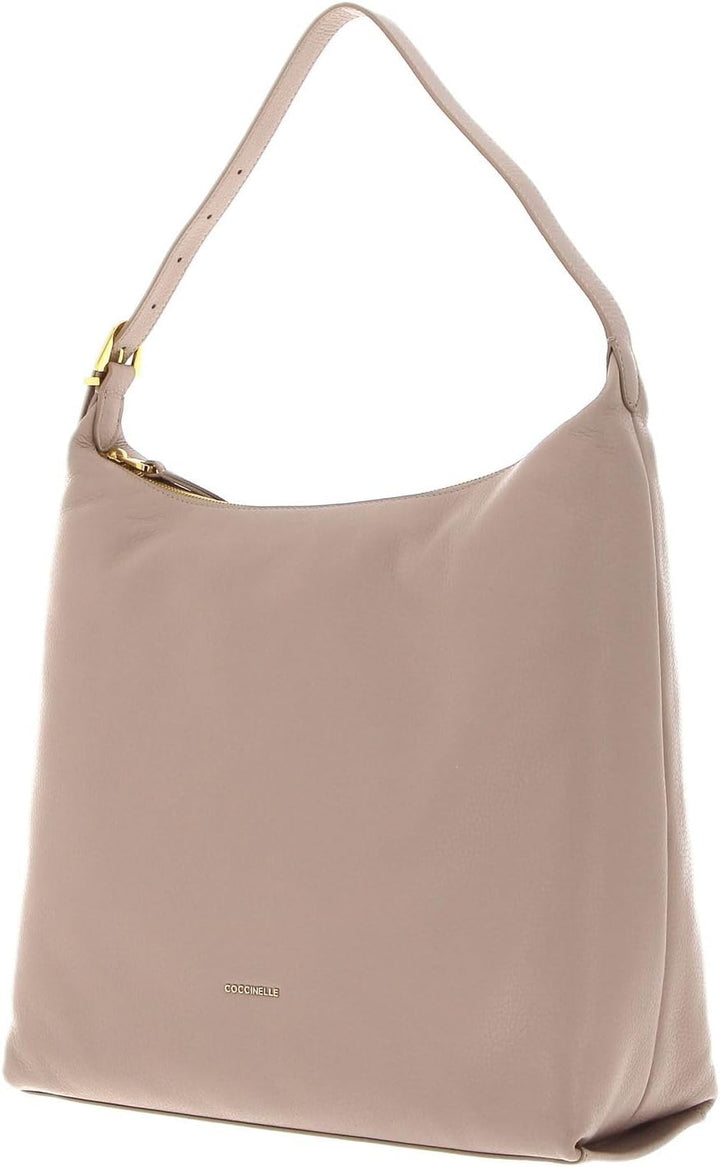Coccinelle Gleen Handbag Grained Leather Powder Pink
