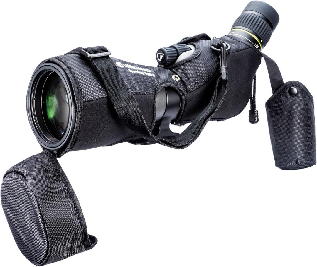 Vanguard Endeavor HD 65A Spektiv (65mm, 15-45 Zoom) schwarz 45° Schrägeinblick 65 mm Linsendurchmess