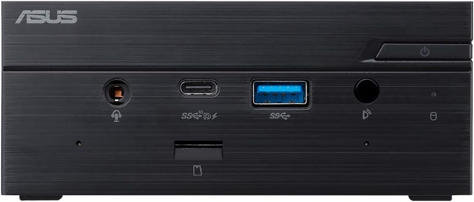 Asus Mini PC PN50-B7330ZDE1 Mini-PC (AMD Ryzen 7 4700U, 8 GB DDR4 RAM, 256 GB SSD M.2, Radeon Vega G