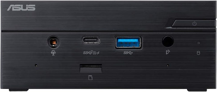 Asus Mini PC PN50-B7330ZDE1 Mini-PC (AMD Ryzen 7 4700U, 8 GB DDR4 RAM, 256 GB SSD M.2, Radeon Vega G
