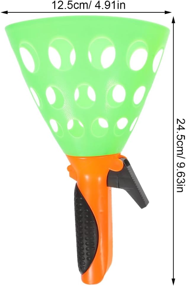 Hemobllo Pop-Pass-Catch Ballspiel Set für Kinder - 2 Wurf- & Fang-Körbe mit 3 Bällen - Aktives Outdo