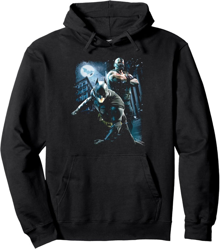 Batman Dark Knight Rises Bane Gotham Pullover Hoodie