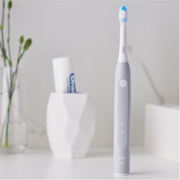 Oral-B Pulsonic Slim Clean 2000 Elektrische Schallzahnbürste/Electric Toothbrush, 2 Putzmodi für Zah