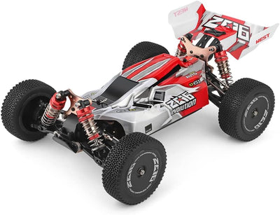 Goolsky Wltoys XKS 144001 RC Auto 60 km / h Hochgeschwindigkeits Geländewagen RTR mit Buggy und Allr