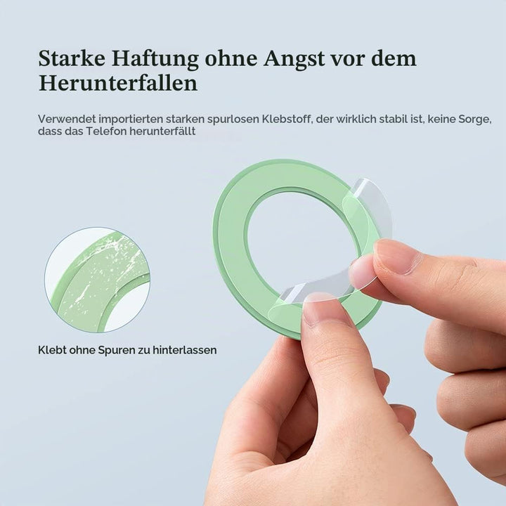Nillkin SnapHold 2er Pack Magnetischer Aufkleber für Schlafzimmer,Küche,Bad,Fitnessstudio, Wandhalte