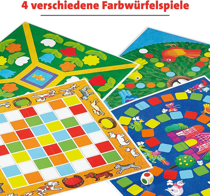 Ravensburger 21417-4 erste Spiele - Spielesammlung für die Kleinen - Spiele für Kinder ab 3 Jahren,