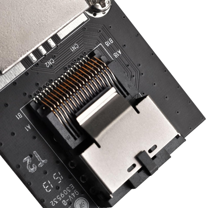 SilverStone SST-SA011 - Mini SAS Adapter, Intern Mini SAS 26pin SFF8087 zu Extern 36pin SFF8088, SST