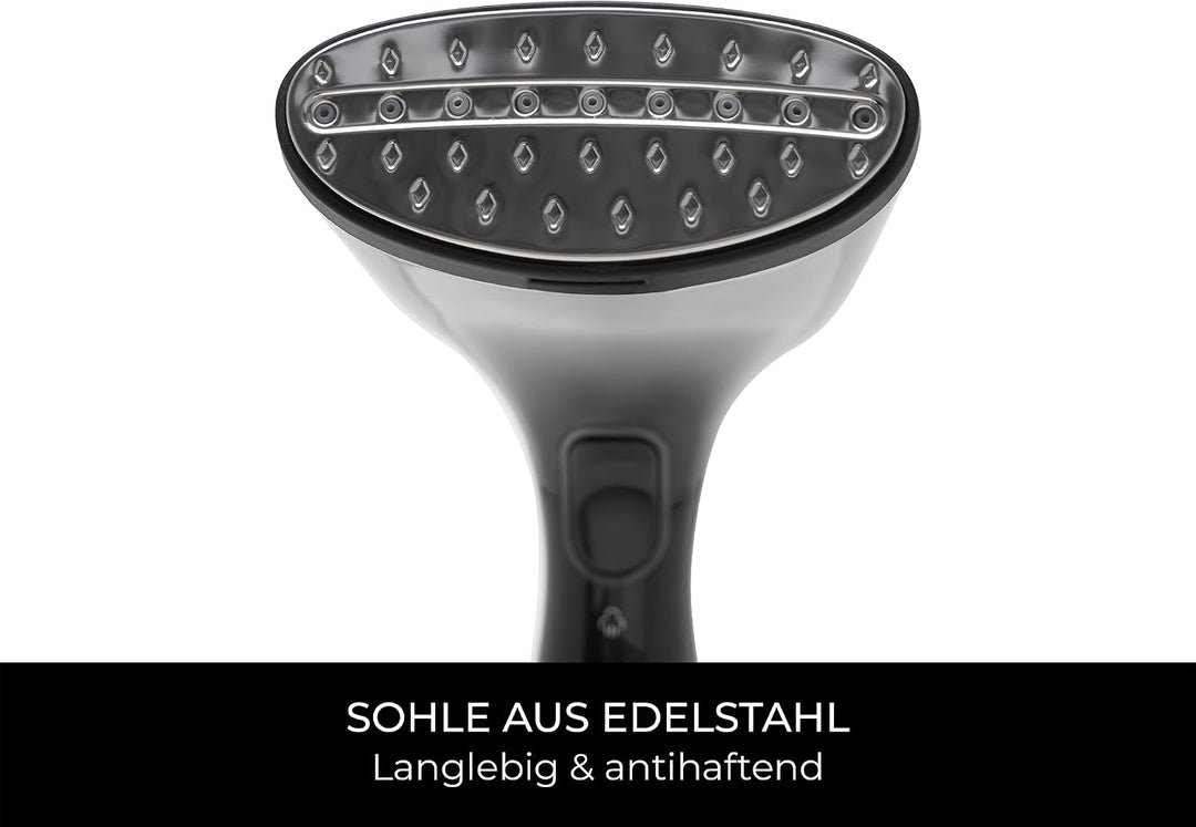 Corby Stockton Handdampfer in Schwarz