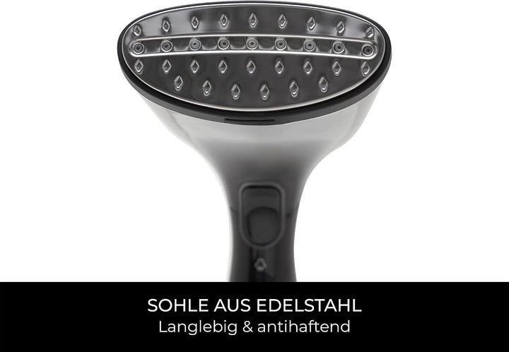 Corby Stockton Handdampfer in Schwarz