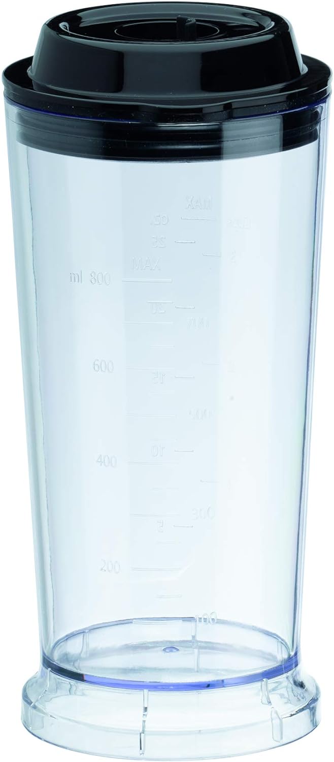 Cloer 6980 Vakuum Standmixer / 800 Watt / 21.000 U/Min. / inkl. Vorratsbehälter/Vakuumventil/Automat