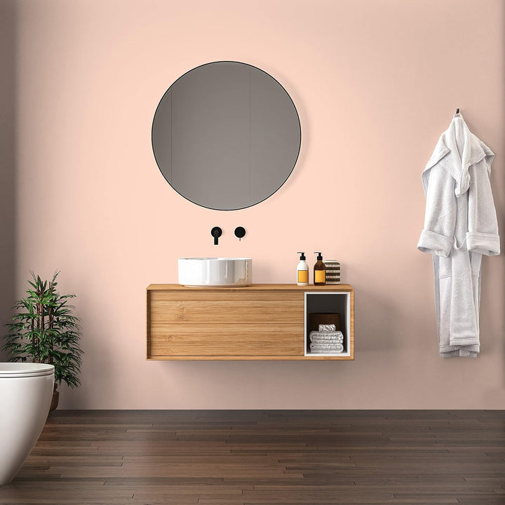 derendo Fühl Dich Wohl Deine Farbe pastell, matte Wandfarbe pastell, hohe Deckkraft, verschiedene Pa