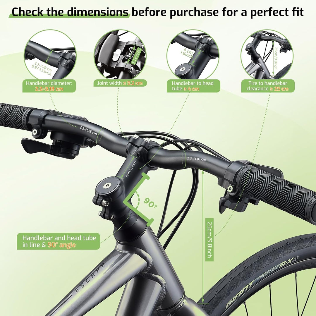 Fahrradkorb Vorne Lenkerkorb, Fahrradkorb Faltbar Wasserdicht, Abnehmbare Lenkerkorb Tasche mit Lenk