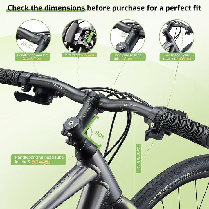 Fahrradkorb Vorne Lenkerkorb, Fahrradkorb Faltbar Wasserdicht, Abnehmbare Lenkerkorb Tasche mit Lenk
