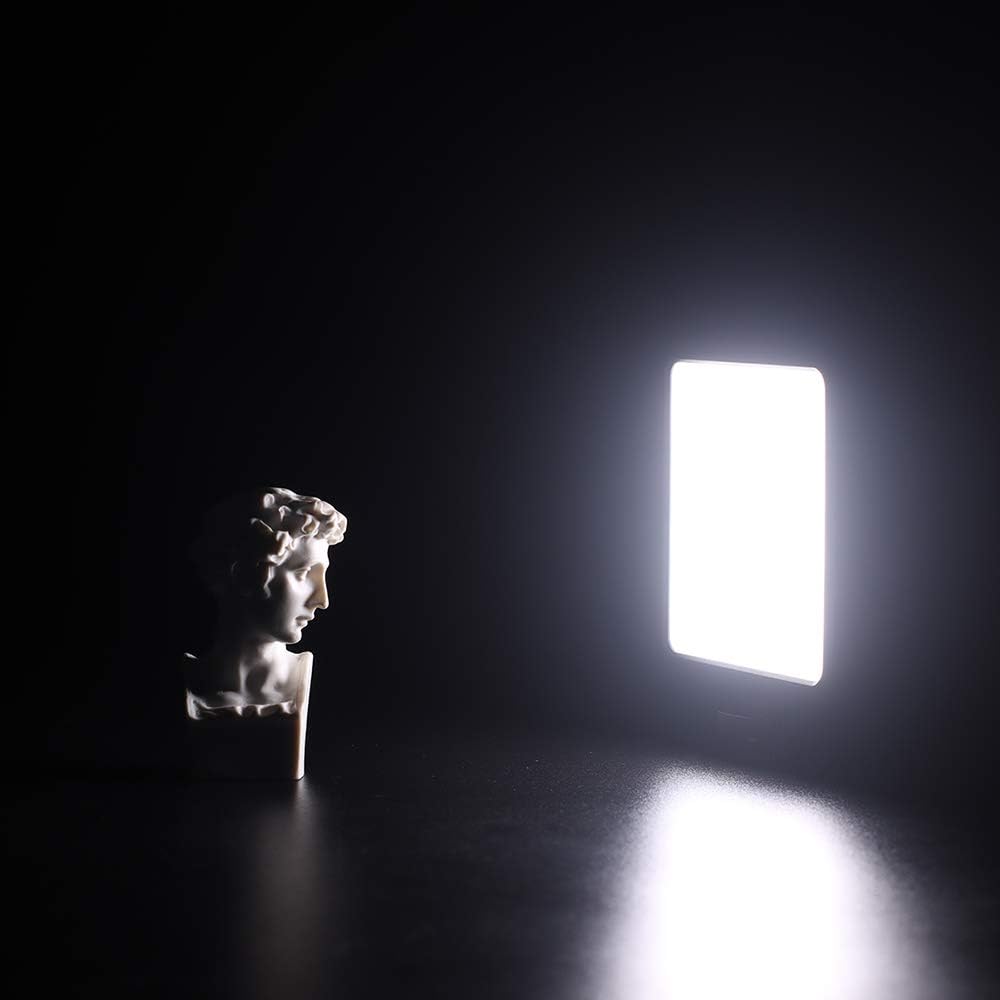 Ulanzi VIJIM VL81 Bi-Color Mini LED Lampe für Smartphone und Kamera mit einstellbare Farbtemperatur
