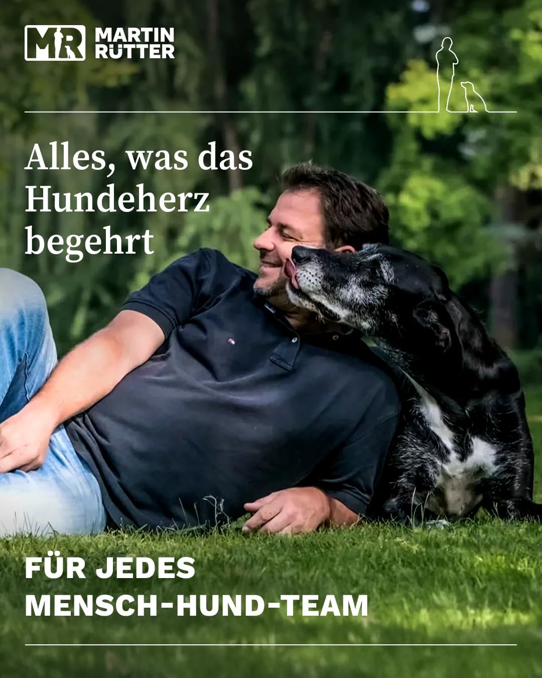 Martin Rütter – Futterbeutel Dummy Türkis M – Futterdummy Hund wasserabweisend & waschbar, mit Reiss
