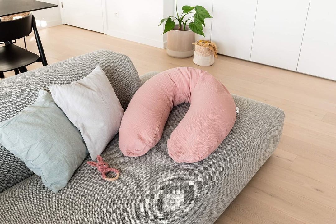 Doomoo Basics – Comfy Big Cover Tetra Stillkissenbezug 190 cm – Stillkissenbezug für das Grösste Uns
