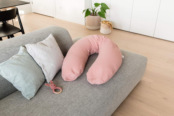 Doomoo Basics – Comfy Big Cover Tetra Stillkissenbezug 190 cm – Stillkissenbezug für das Grösste Uns