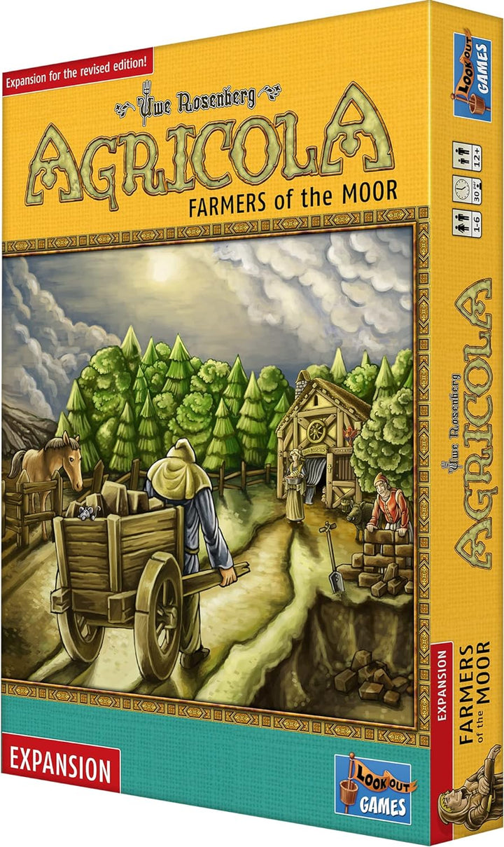 Agricola Farmers of the Moor Revised Edition