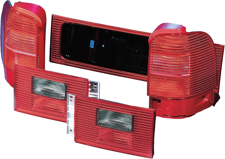 HELLA 9EL 964 542-021 Heckleuchte - Glühlampe - rauchgrau/rot - innerer Teil - rechts - für u.a. VW