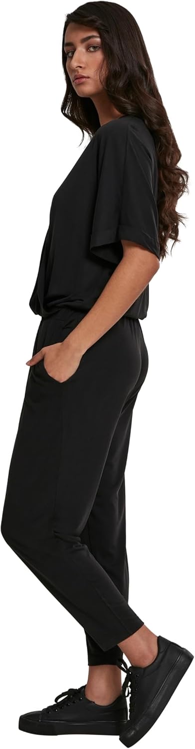 Urban Classics Ladies Modal Jumpsuit, Damen Overall, erhältlich in vielen verschiedenen Farben, Grös