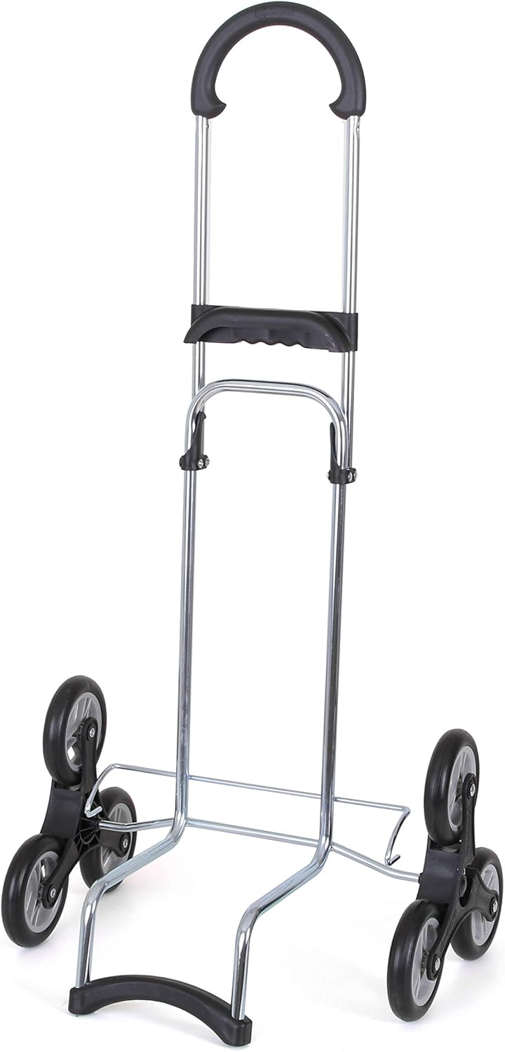 ANDERSEN Einkaufstrolley - Treppensteiger Scala Shopper Tamo anthrazit 51 L Reflektor,Thermo, leicht