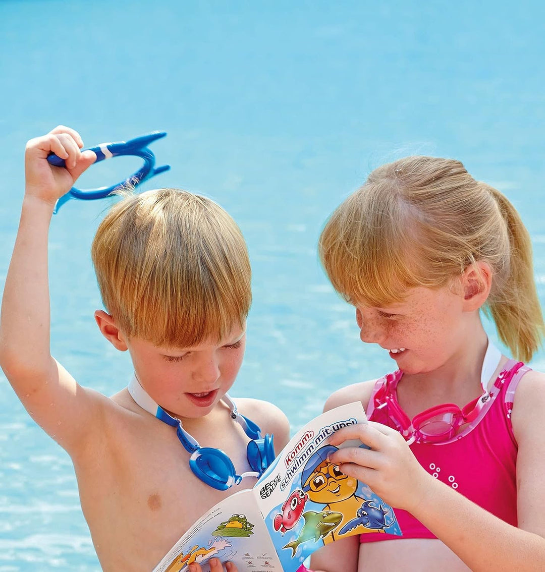 Beco Sealife Tauchring 3er Set Pinky, Ray & Sydney Tauchen Wurfring Tauchspiel